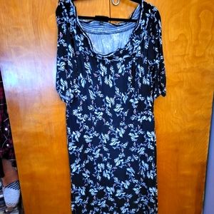 Lane Bryant off the shoulder dress